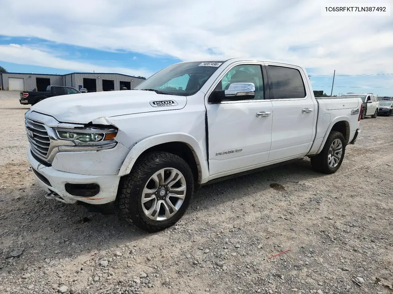 Ram 1500 Longhorn 2020