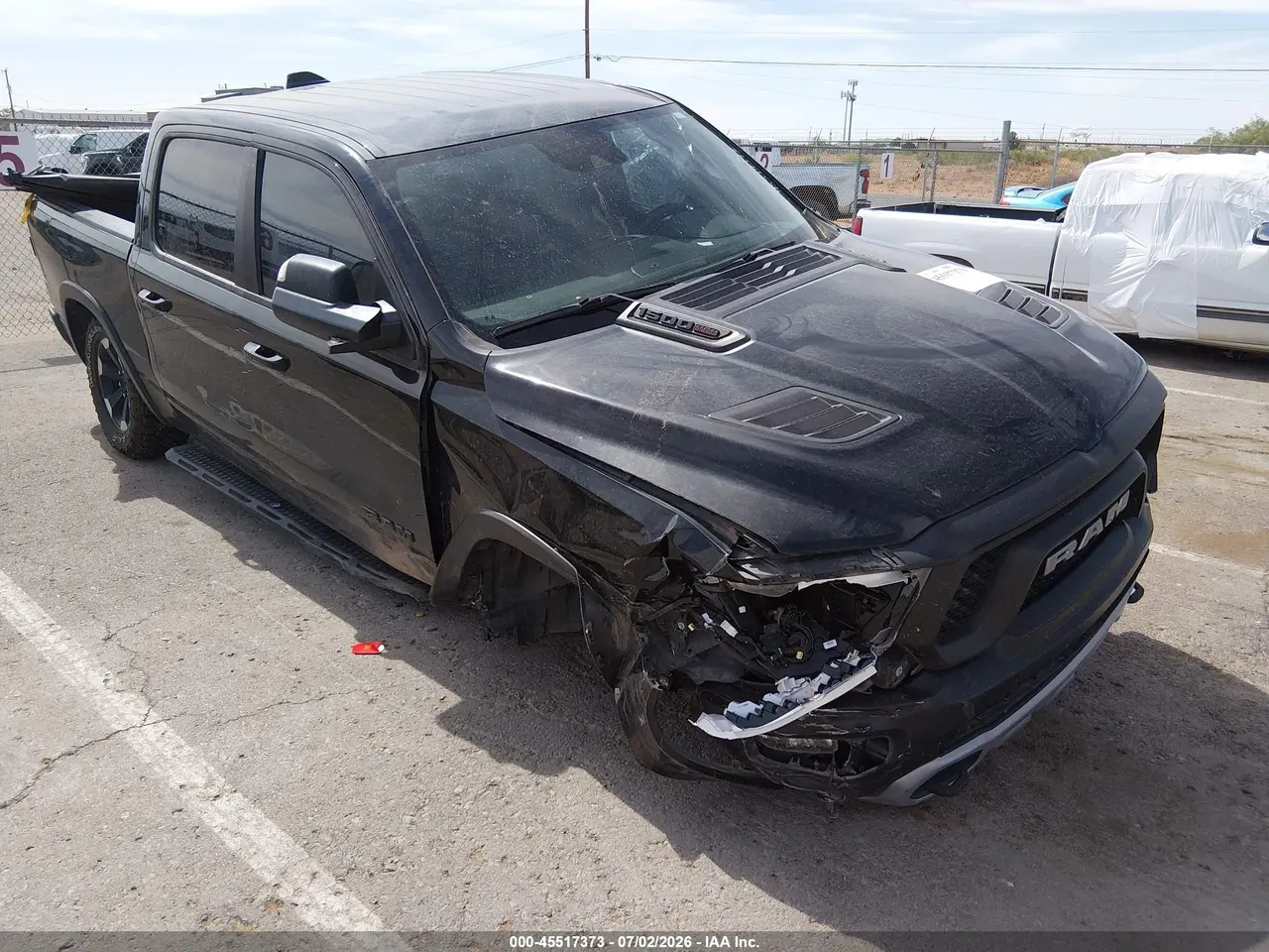 Ram 1500 Rebel 4X4 5'7 Box 2021