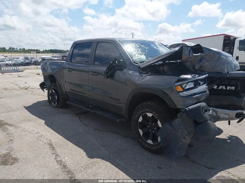 Ram 1500 Rebel 4X4 5'7 Box 2022
