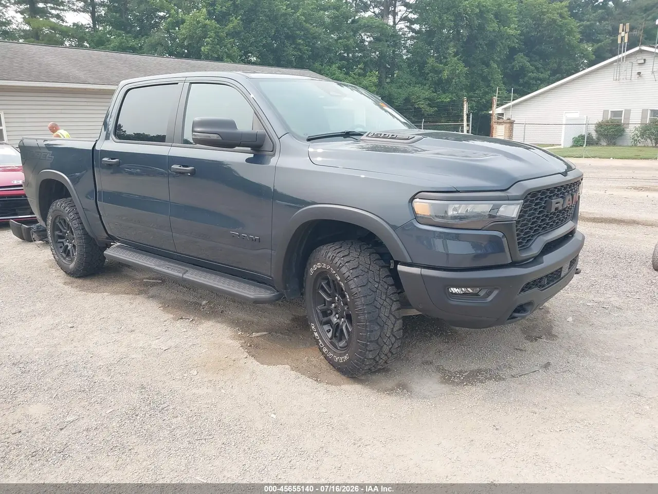 Ram 1500 Rebel 4X4 5'7 Box 2025