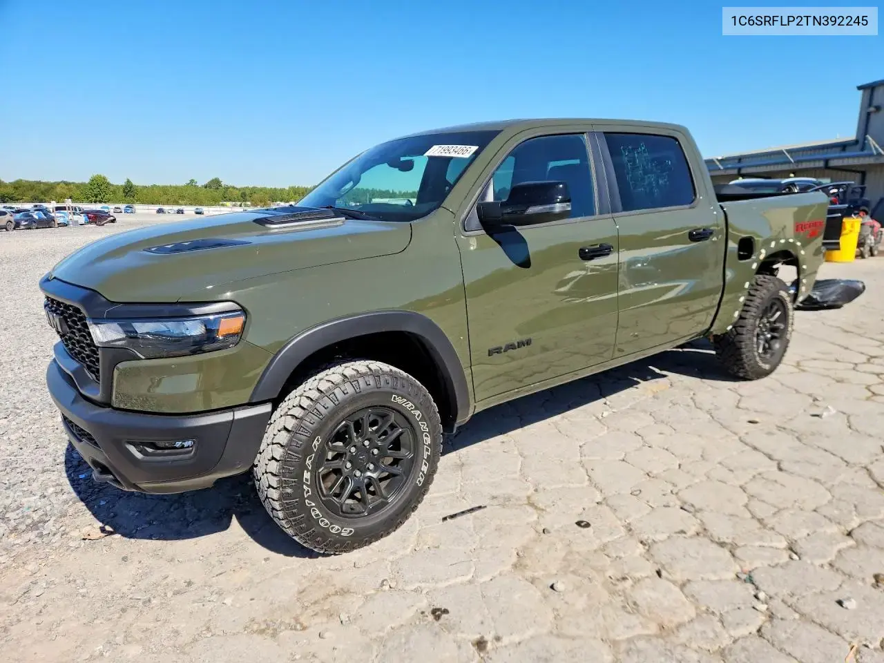 Ram 1500 Rebel 2026