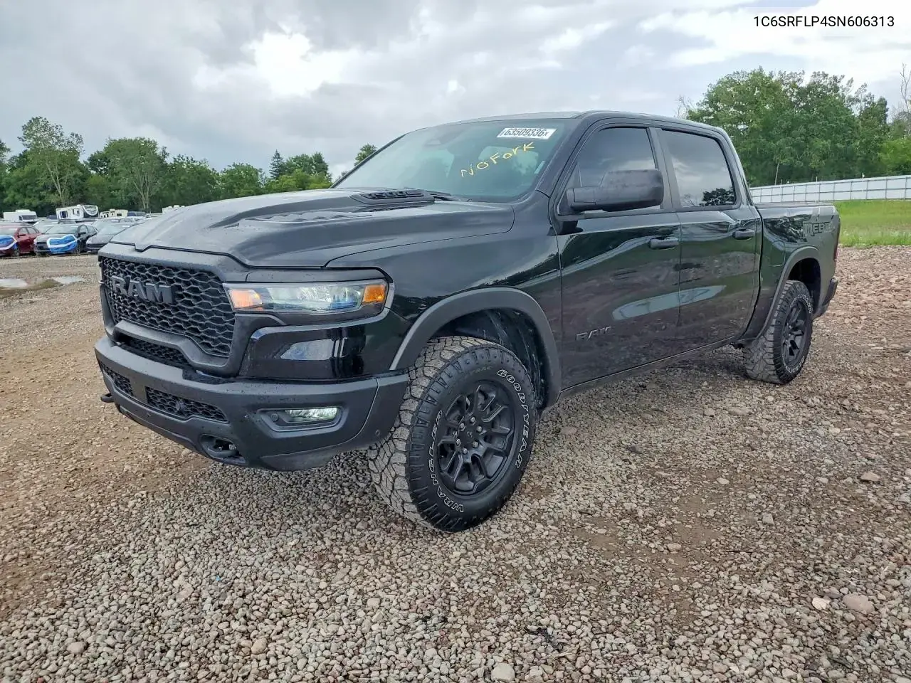 Ram 1500 Rebel 2025