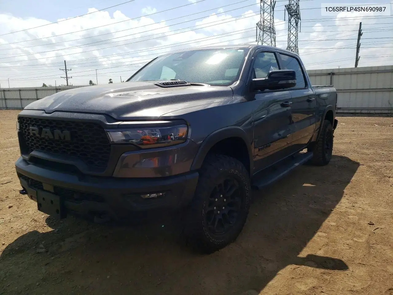 Ram 1500 Rebel 2025
