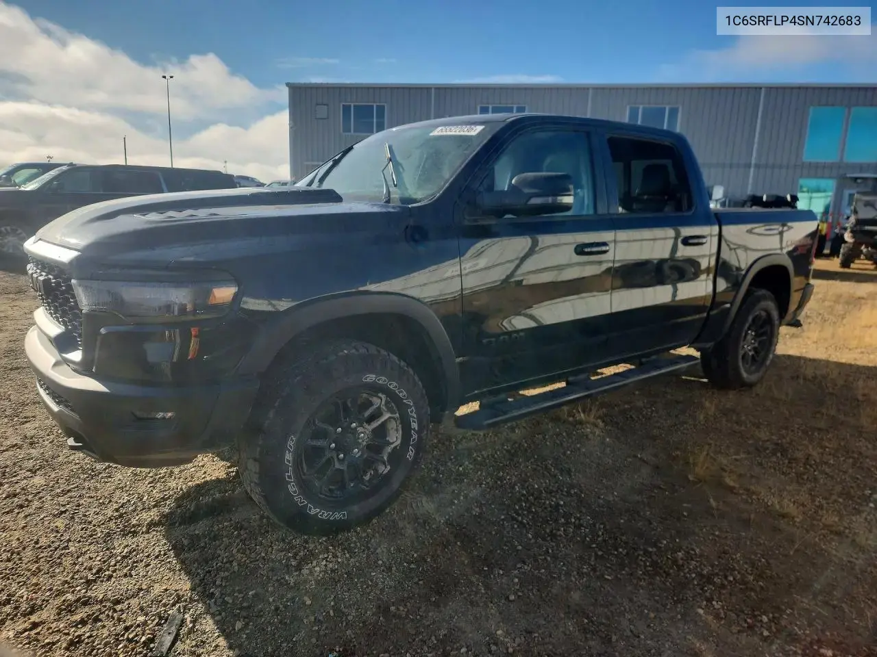 Ram 1500 Rebel 2025