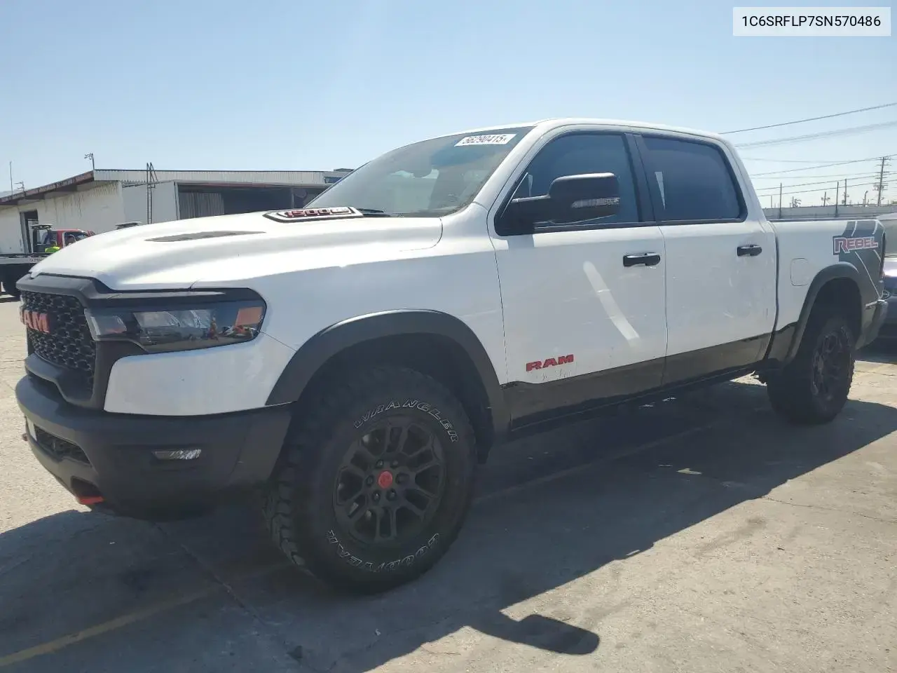 Ram 1500 Rebel 2025