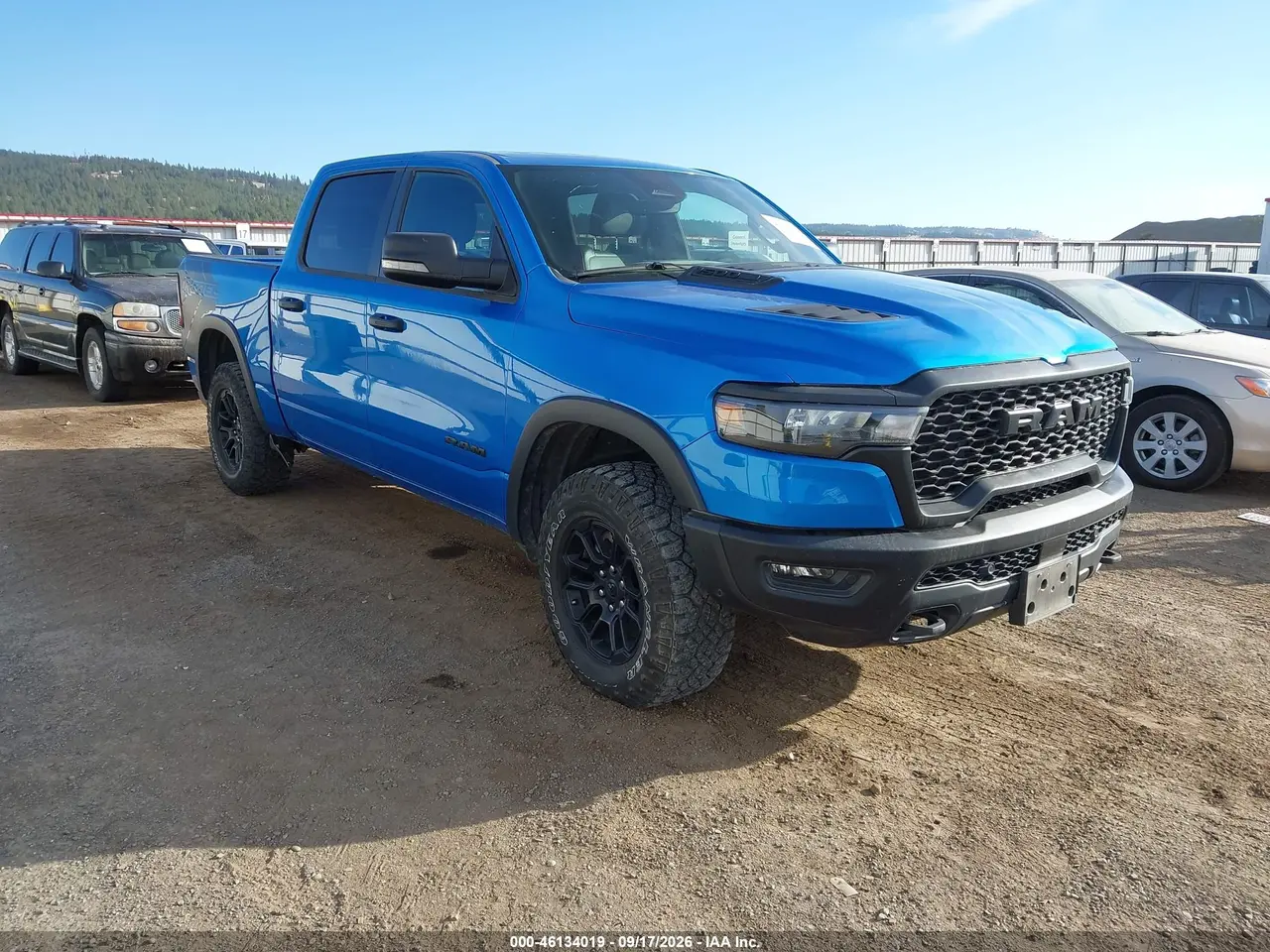 Ram 1500 Rebel 4X4 5'7 Box 2025