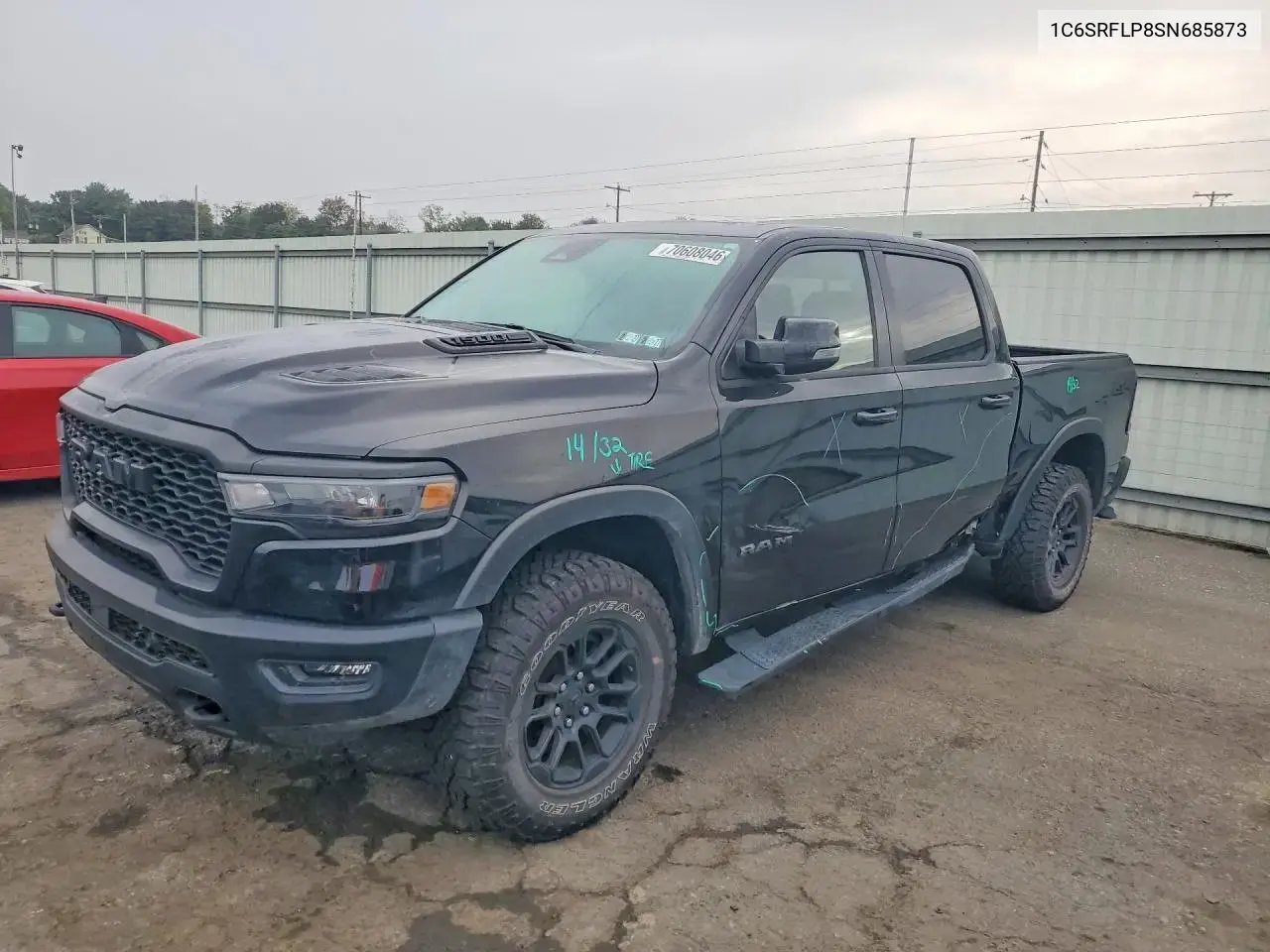 Ram 1500 Rebel 2025