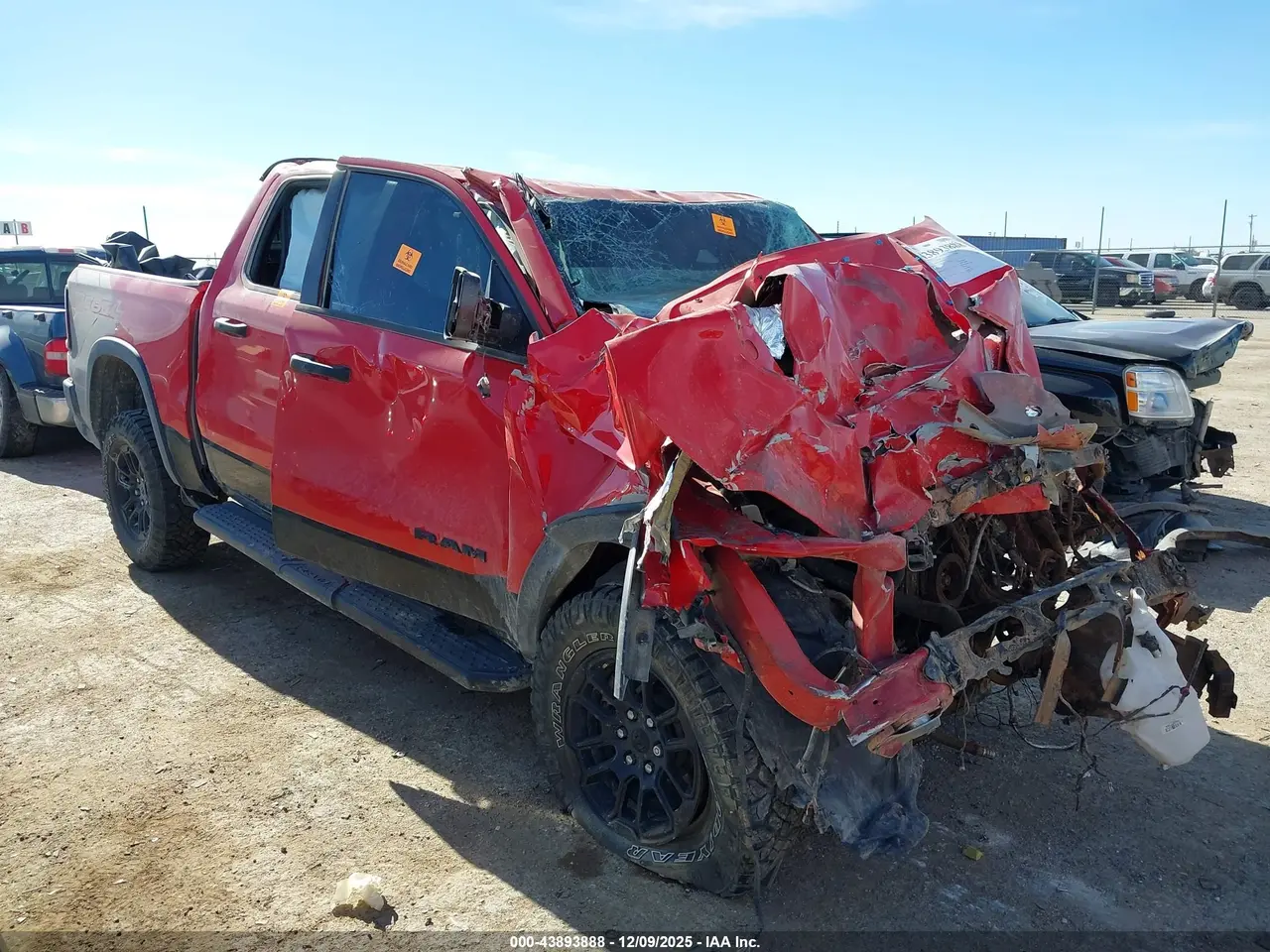 Ram 1500 Rebel 4X4 5'7 Box 2025