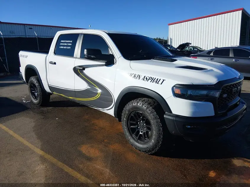 Ram 1500 Rebel 4X4 5'7 Box 2025