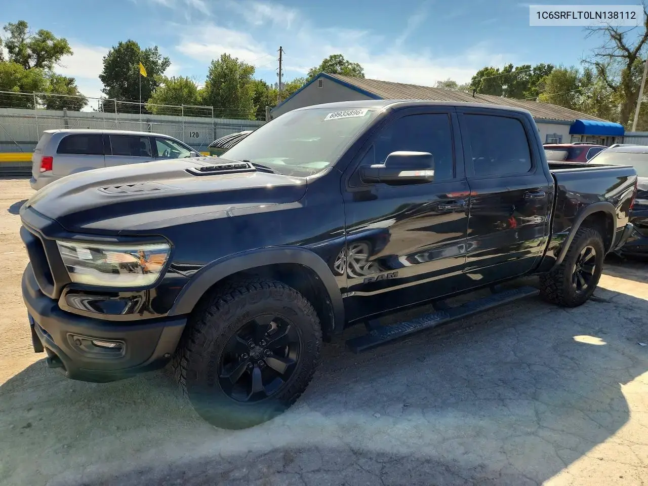 Ram 1500 Rebel 2020