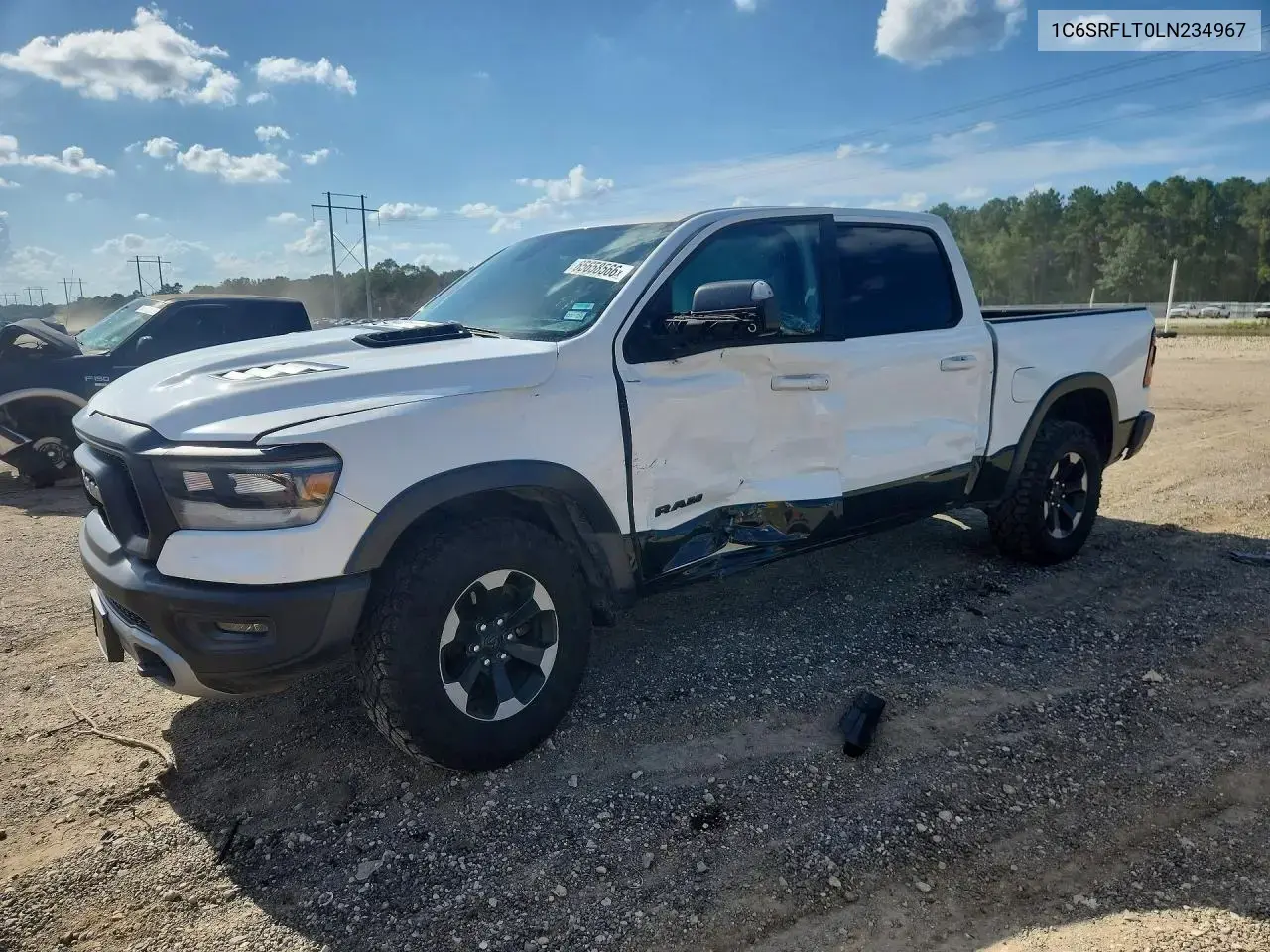Ram 1500 Rebel 2020