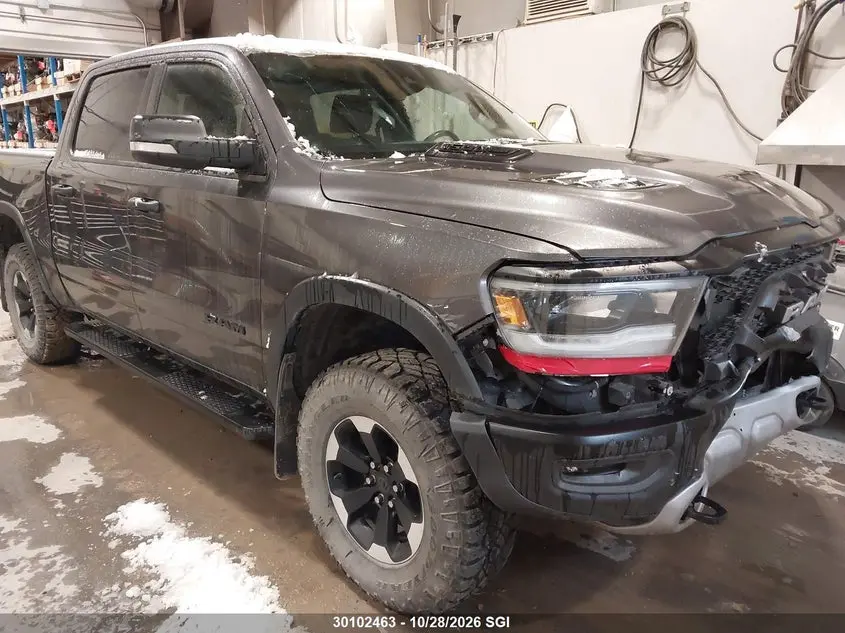 Ram 1500 Rebel 2022