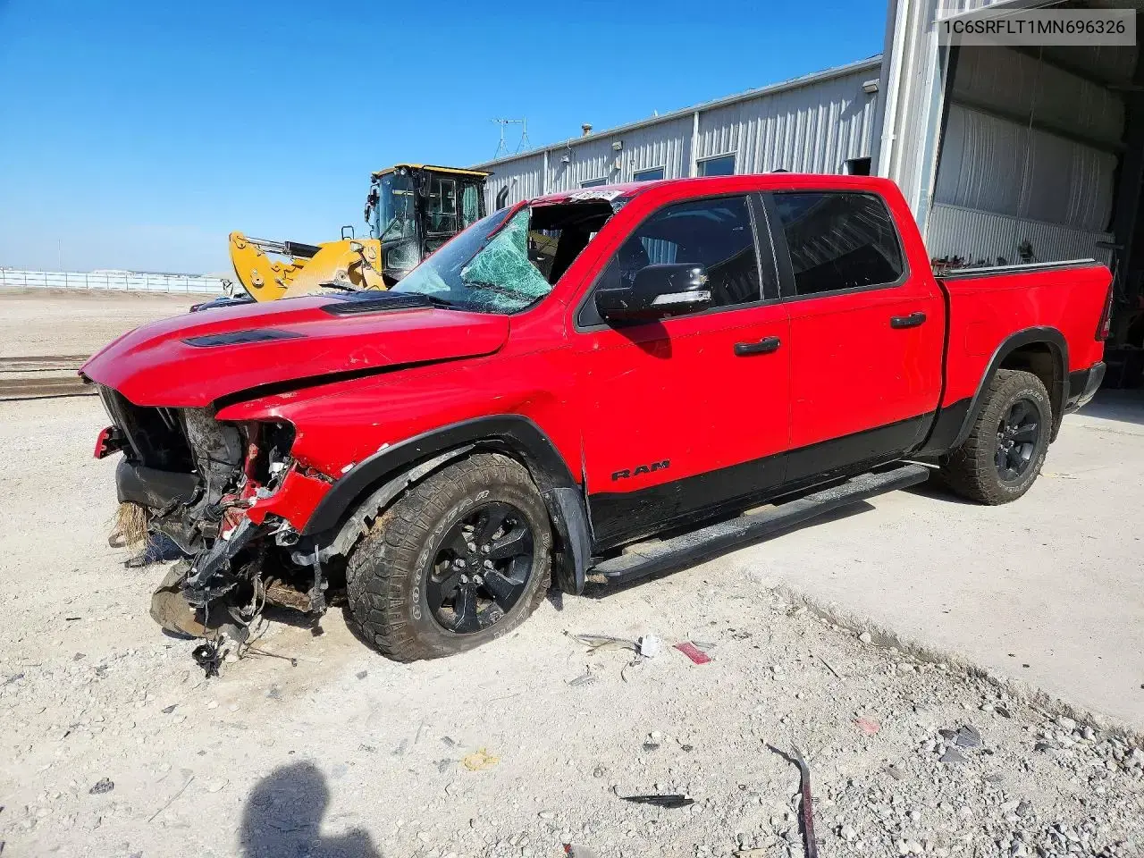 Ram 1500 Rebel 2021