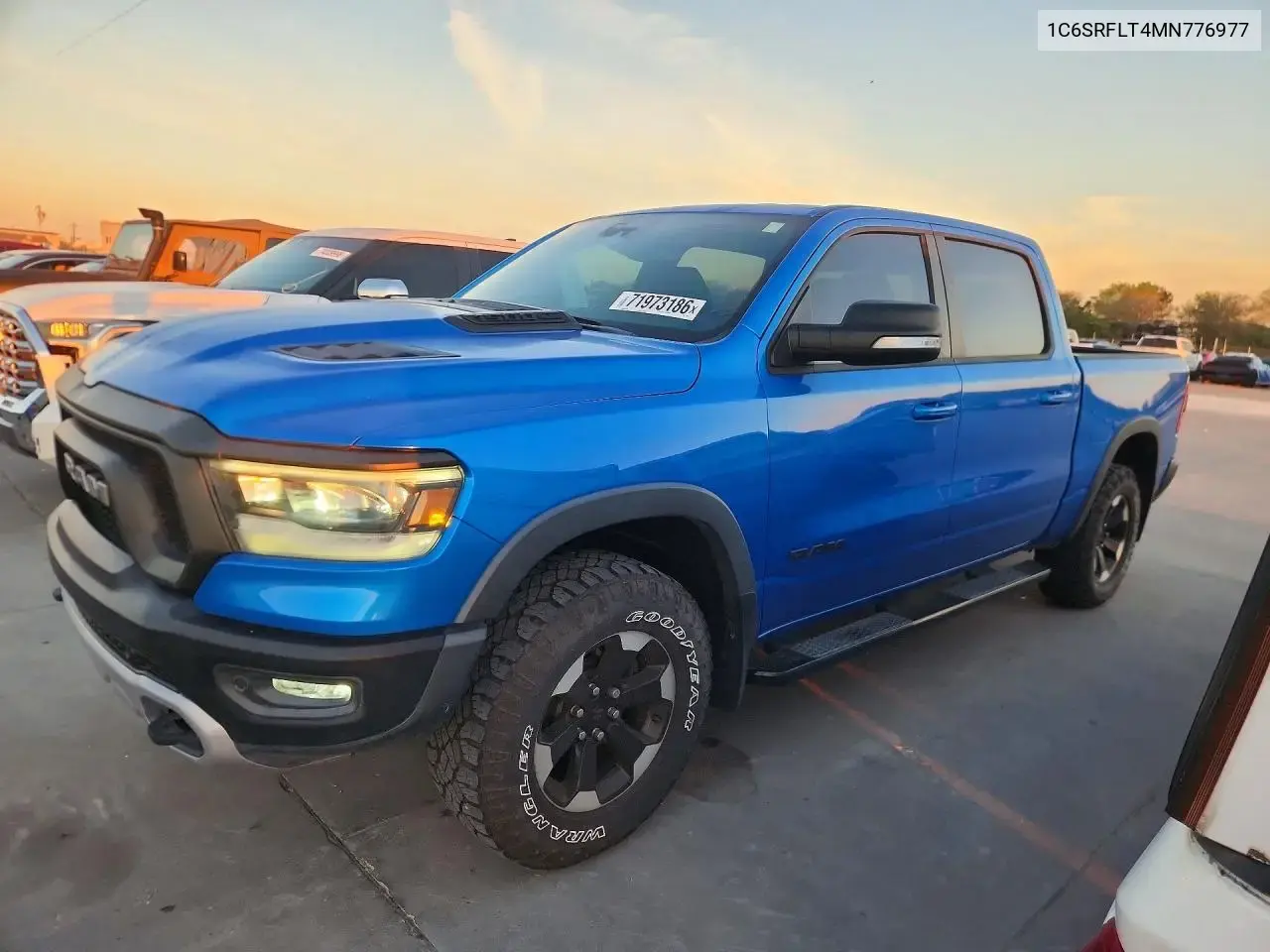 Ram 1500 Rebel 2021