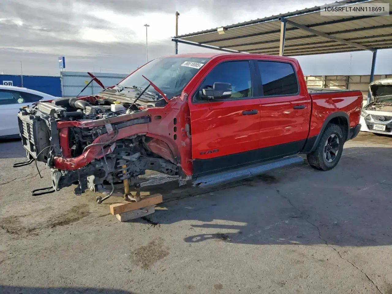Ram 1500 Rebel 2022