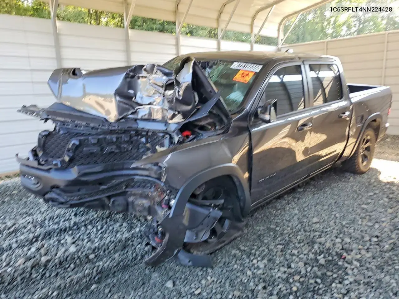 Ram 1500 Rebel 2022
