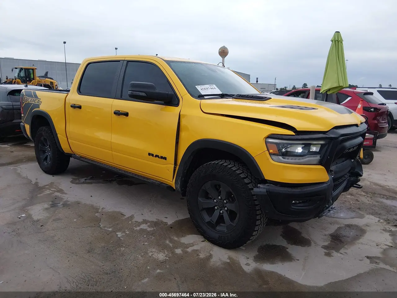 Ram 1500 Rebel 4X4 5'7 Box 2023