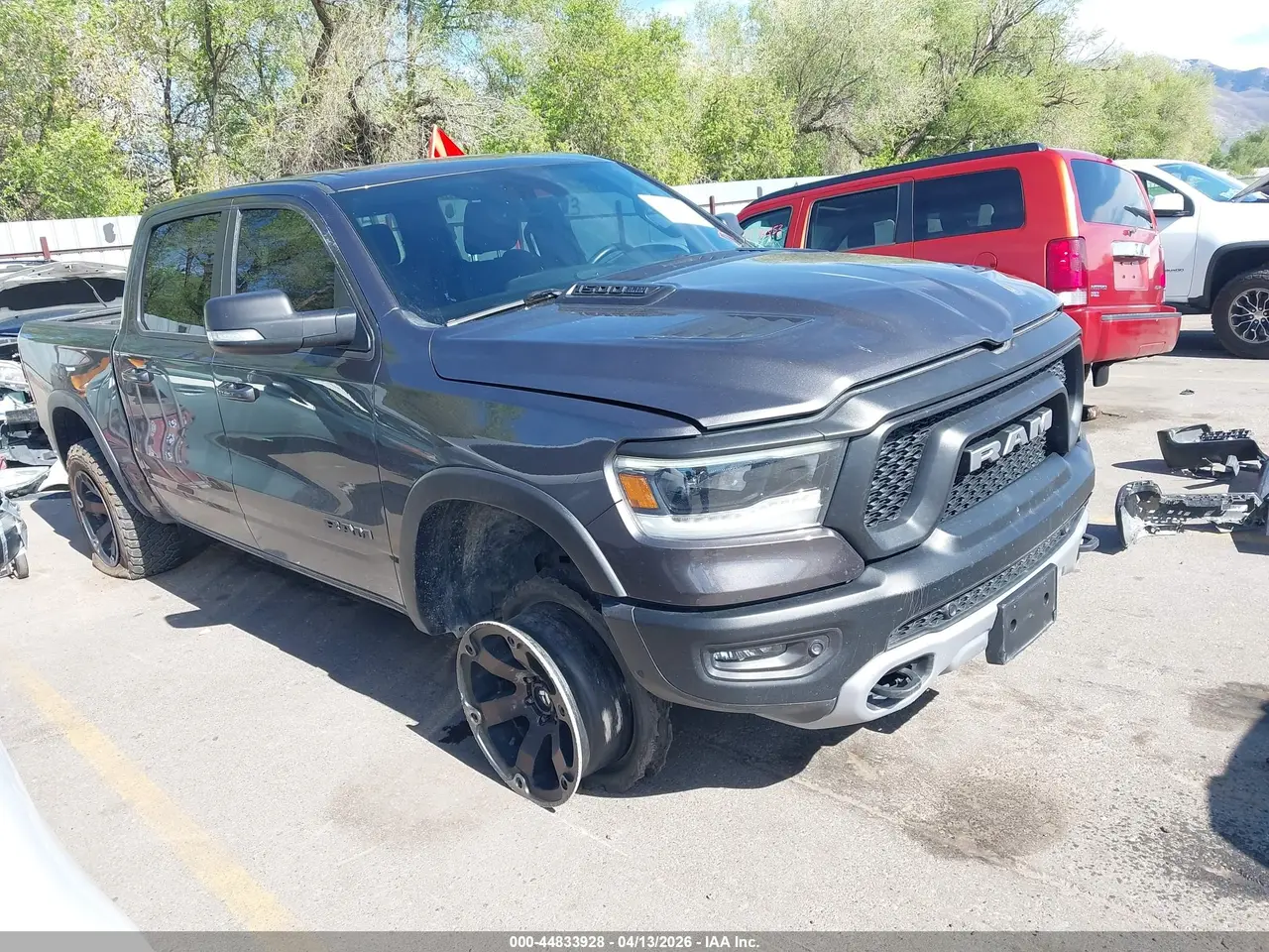 Ram 1500 Rebel 4X4 5'7 Box 2021