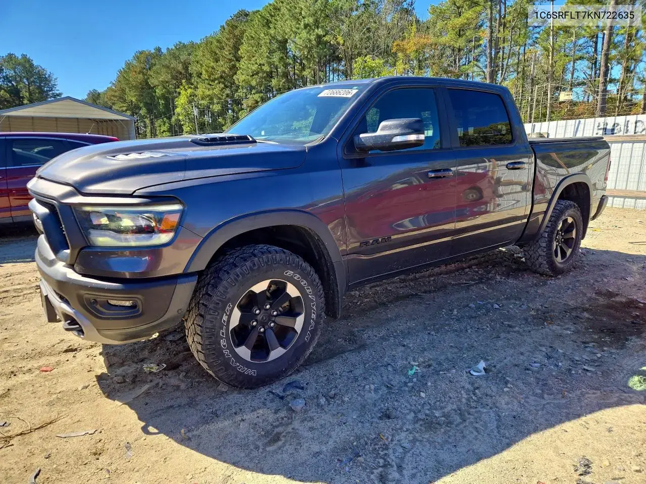 Ram 1500 Rebel 2019