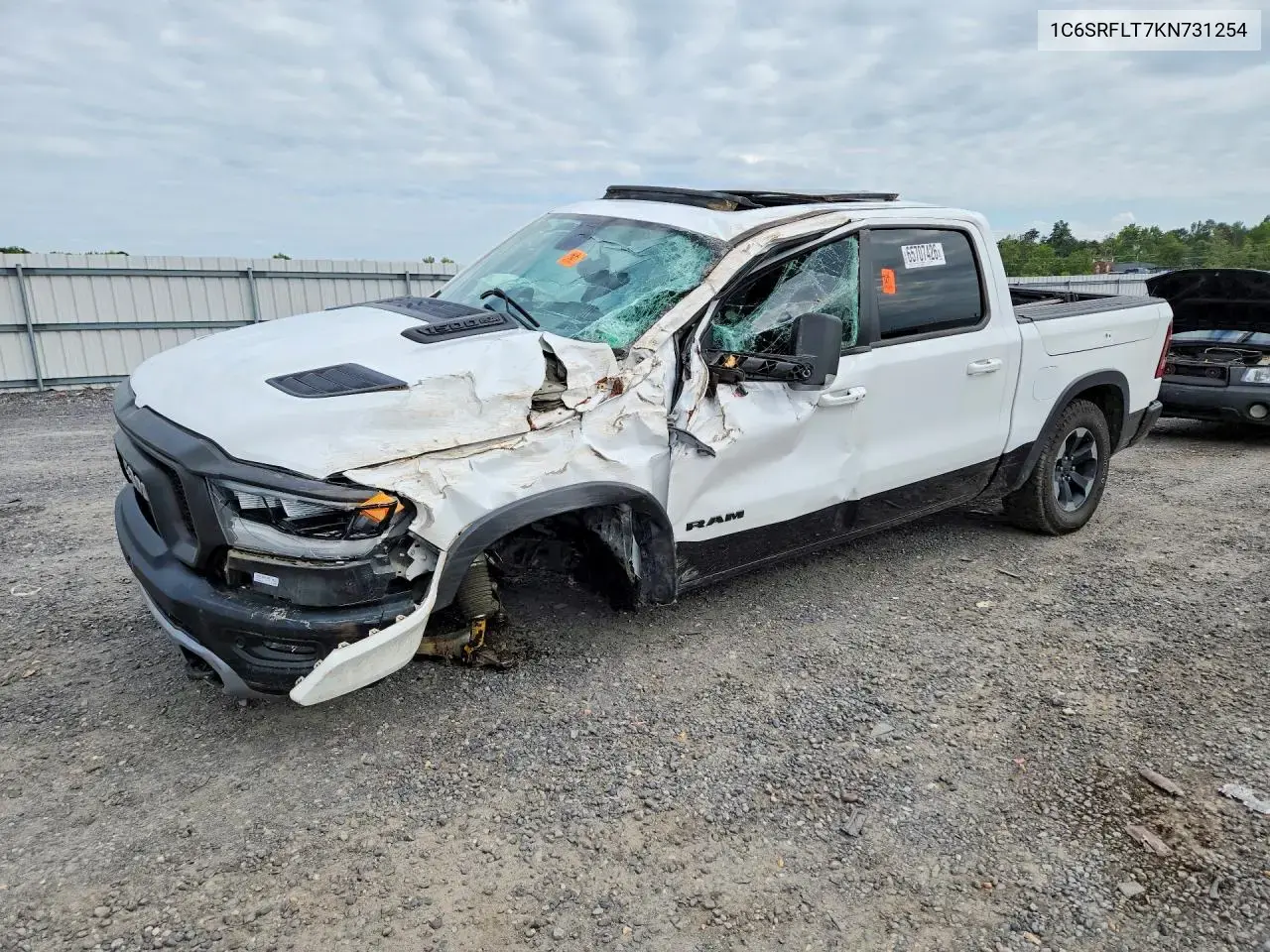 Ram 1500 Rebel 2019