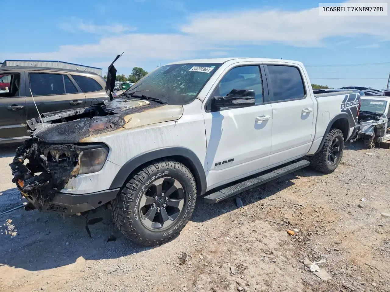 Ram 1500 Rebel 2019