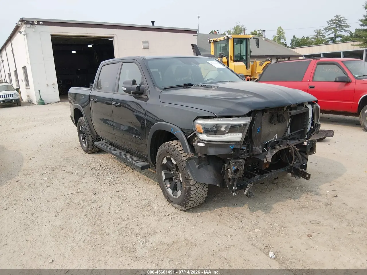 Ram 1500 Rebel 4X4 5'7 Box 2021