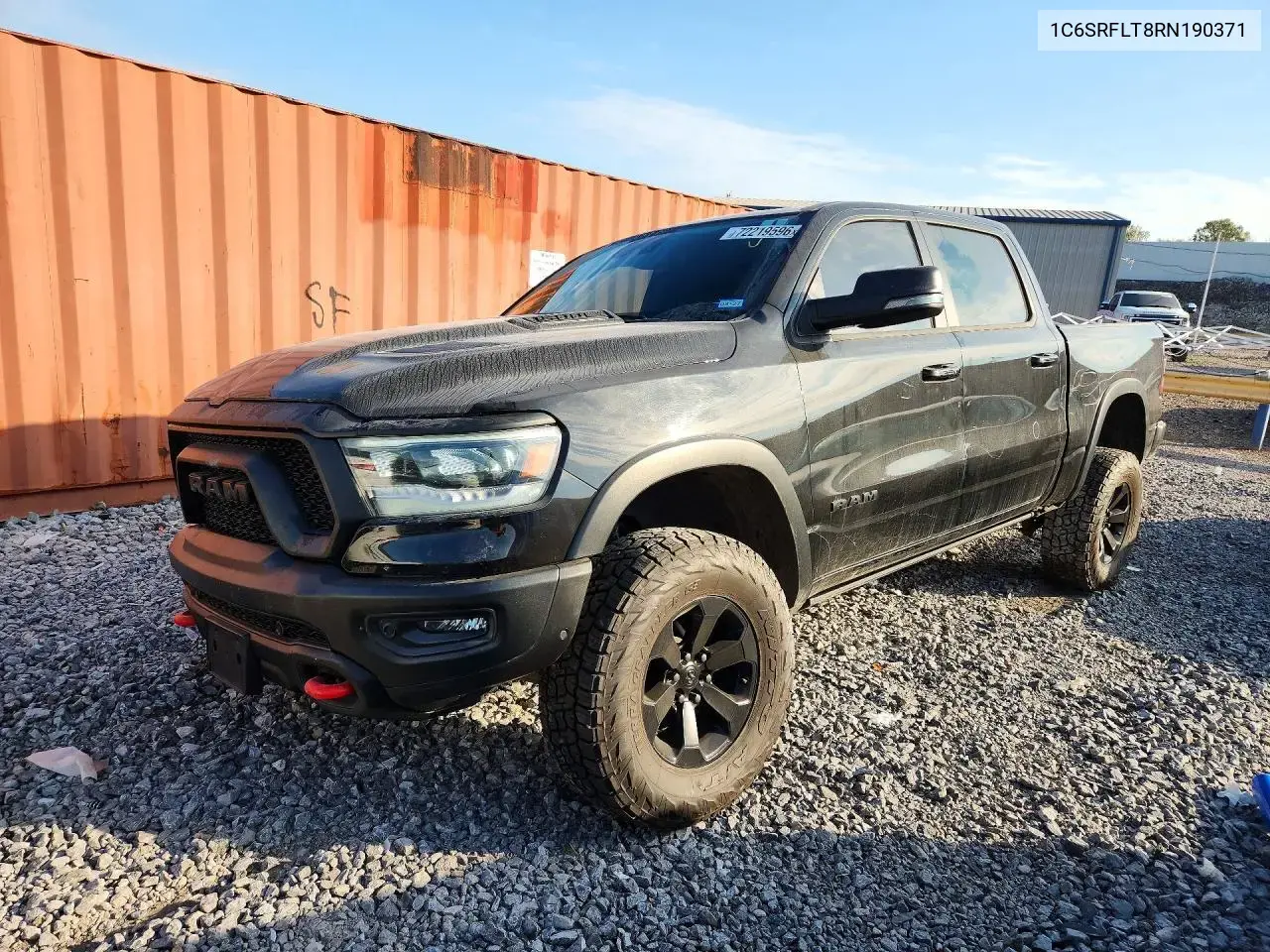 Ram 1500 Rebel 2024