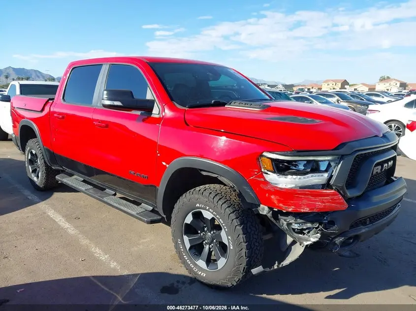 Ram 1500 Rebel 4X4 5'7 Box 2019