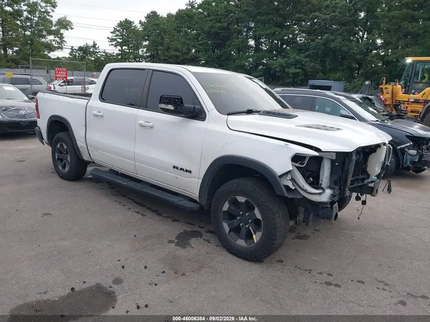 Ram 1500 Rebel 4X4 5'7 Box 2019
