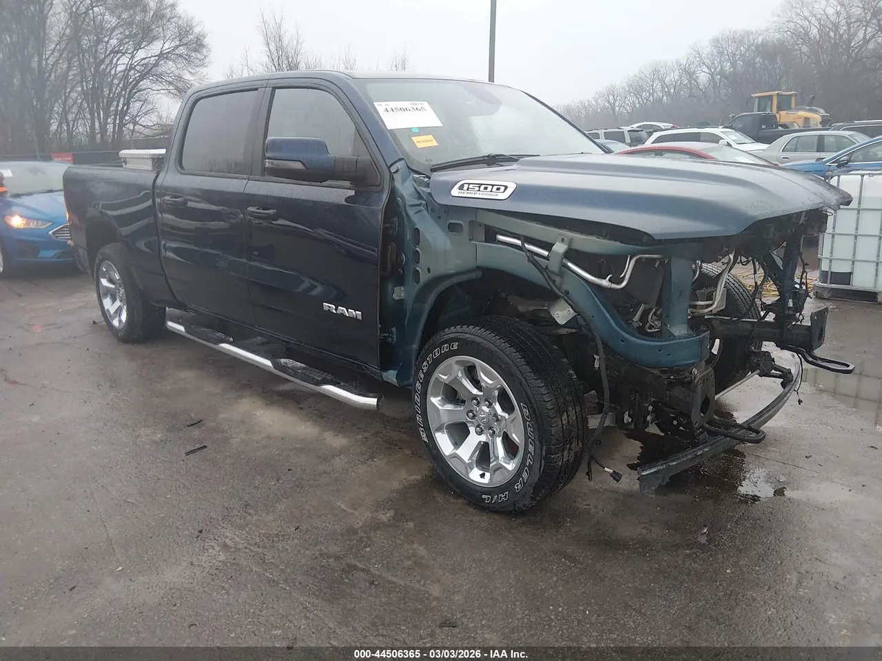 Ram 1500 Big Horn 4X4 6'4 Box 2023