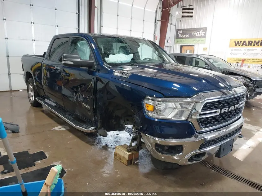 Ram 1500 Big Horn 4X4 6'4 Box 2022