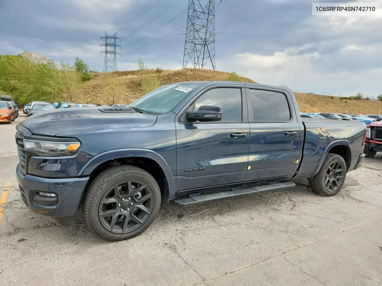 Ram 1500 Laramie 2025