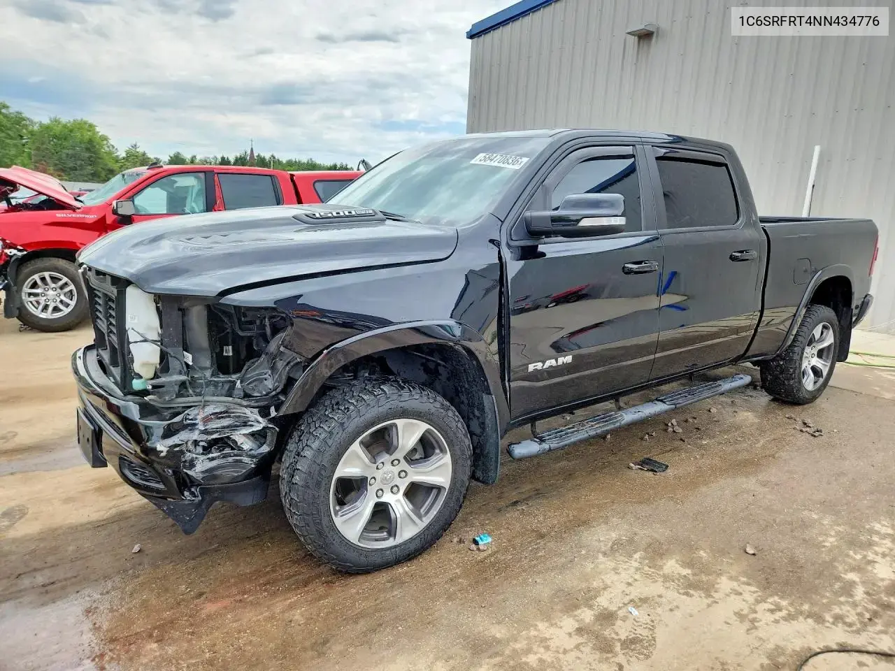 Ram 1500 Laramie 2022
