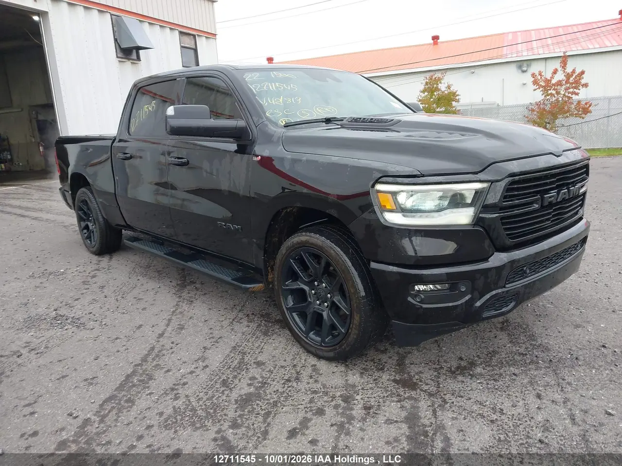 Ram 1500 Sport 2022