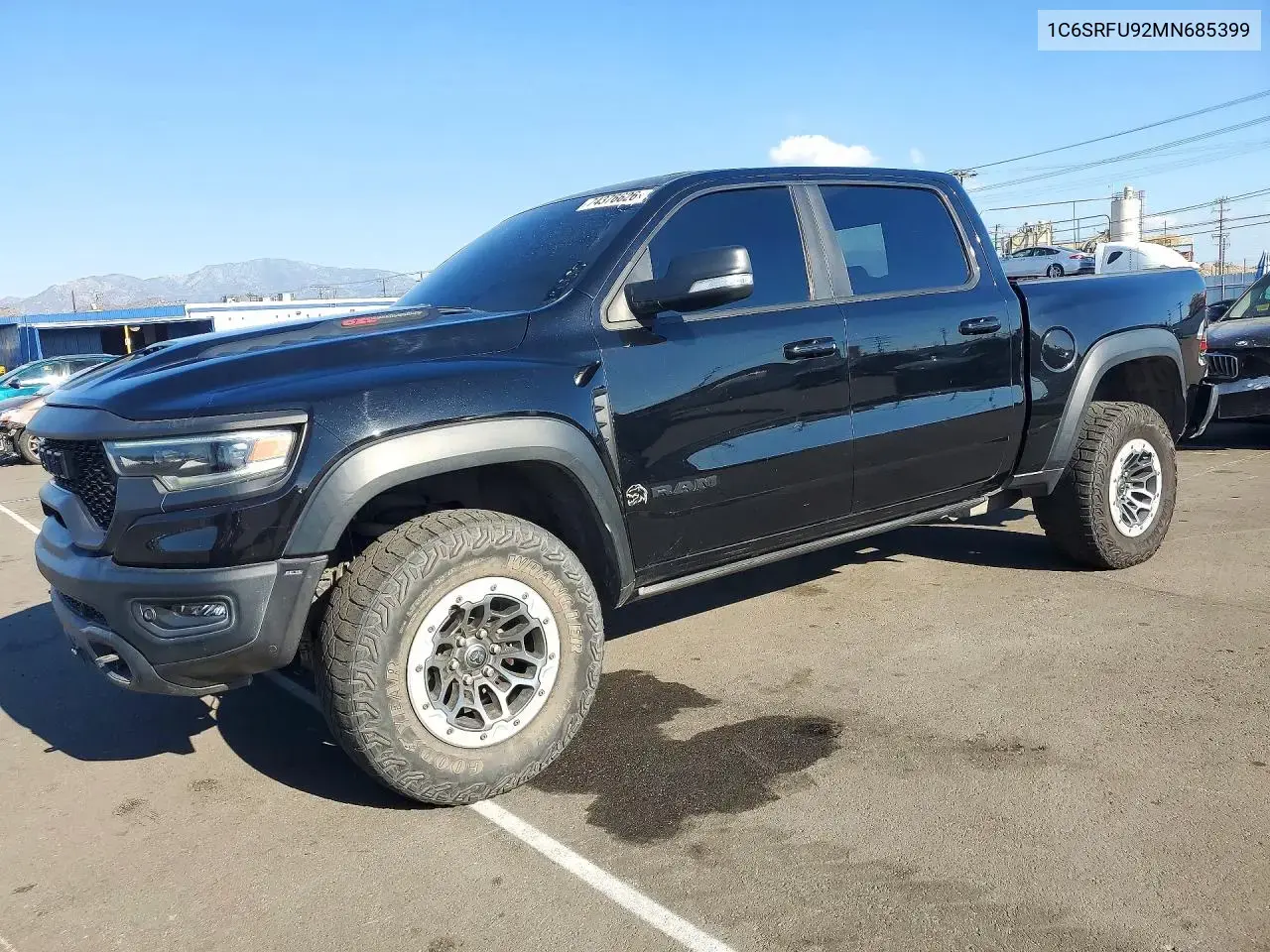 Ram 1500 Trx 2021