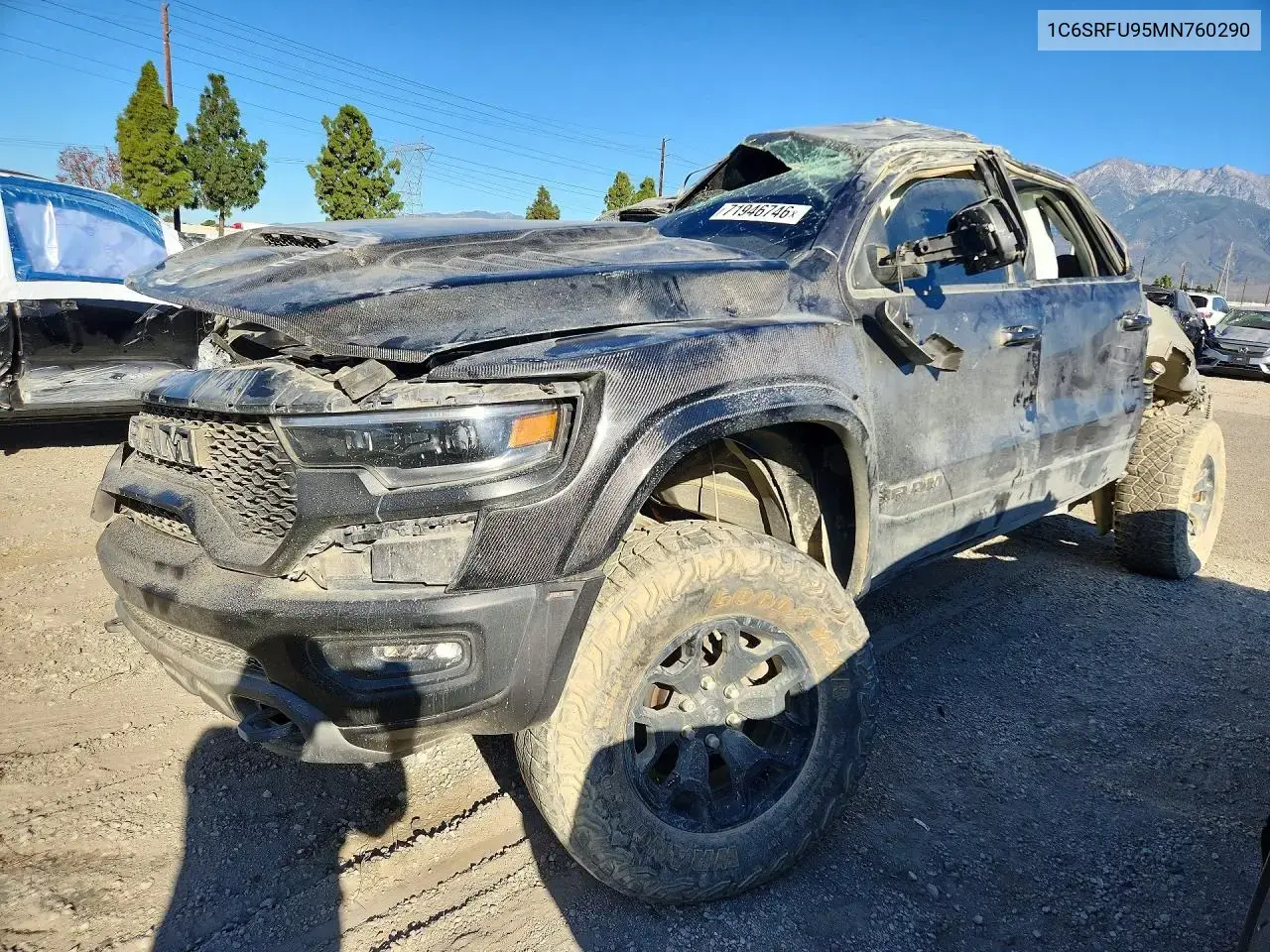Ram 1500 Trx 2021