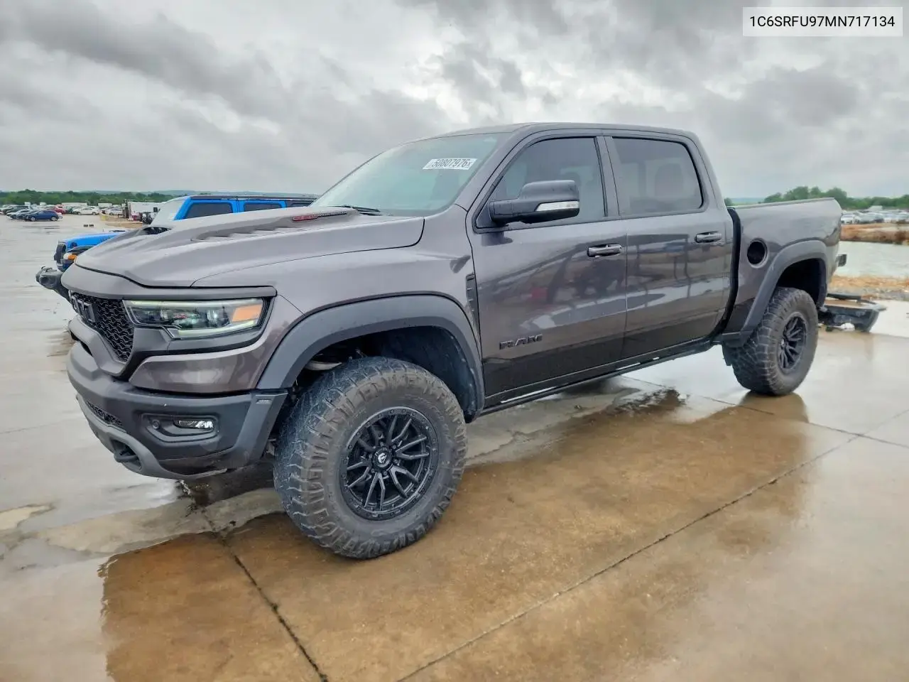 Ram 1500 2021