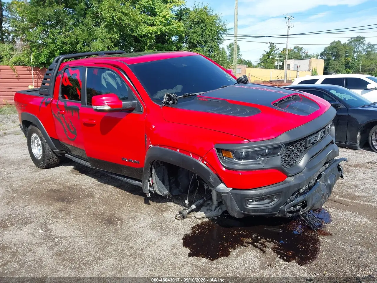 Ram 1500 Trx 4X4 5'7 Box 2021