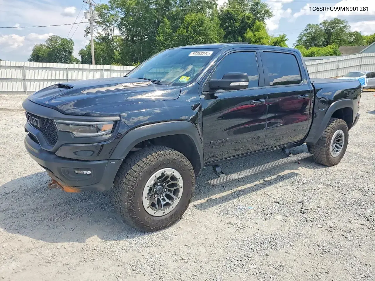 Ram 1500 Trx 2021