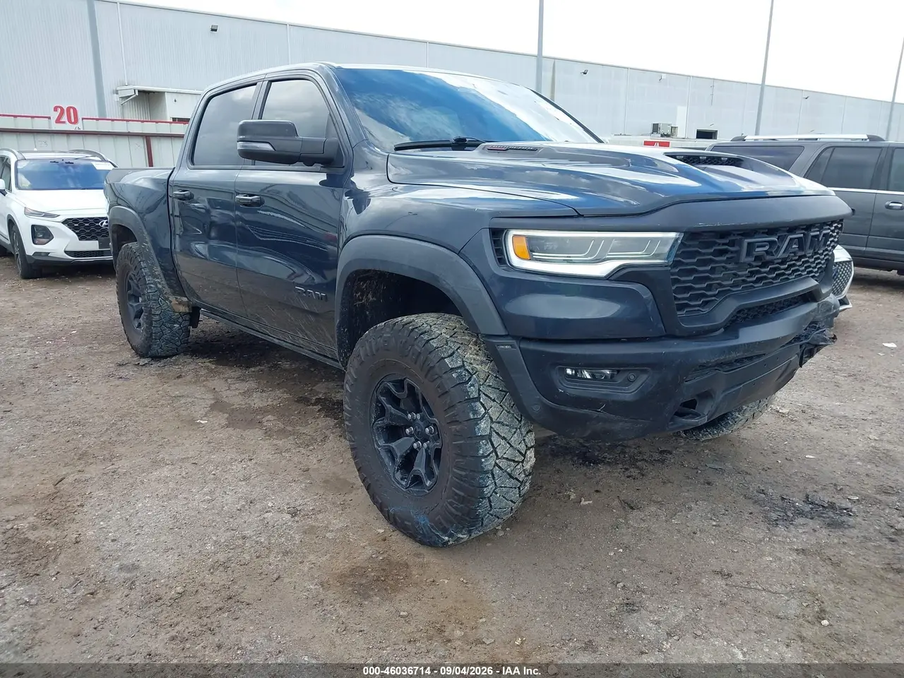 Ram 1500 Rho 4X4 5'7 Box 2025