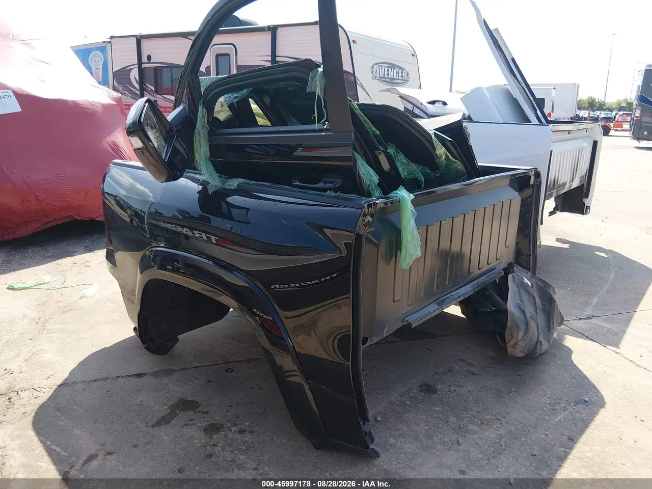 Ram 1500 Rho 4X4 5'7 Box 2025