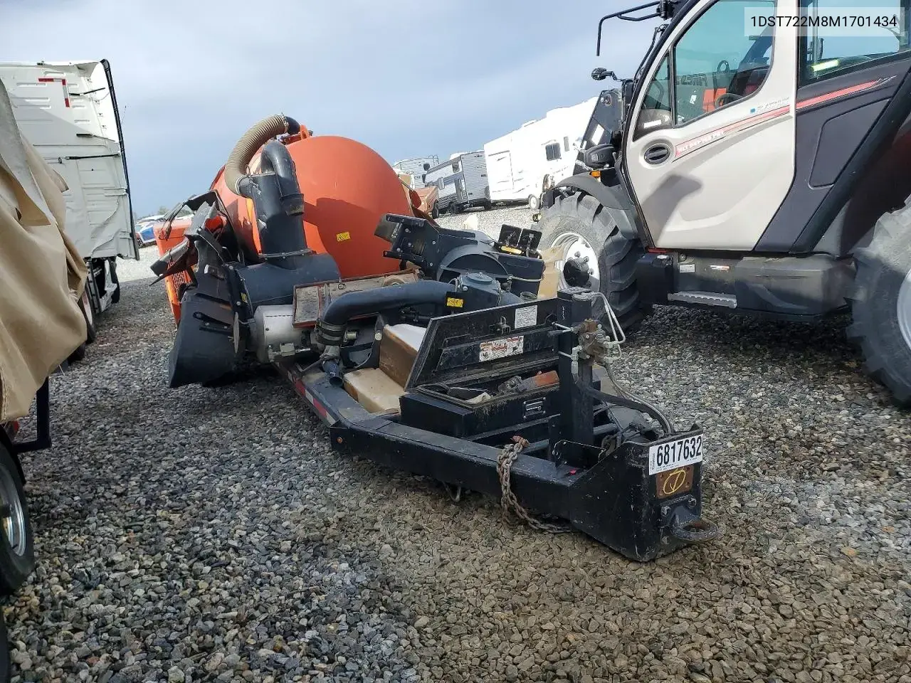 Ditch Witch Vt24 Vacuum Excavator 2021