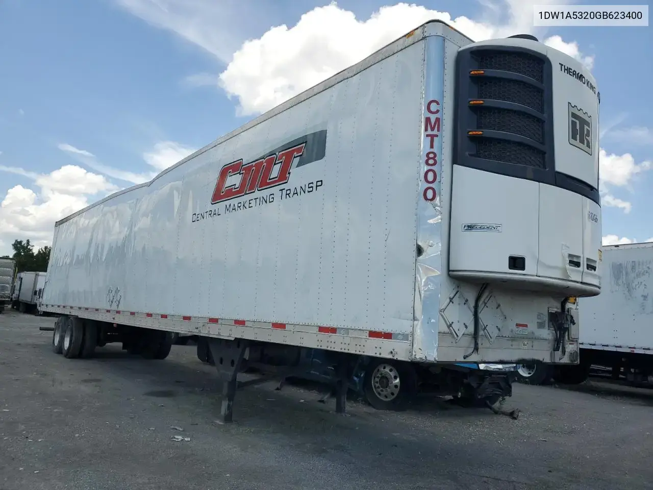 Stoughton Trailer 2016