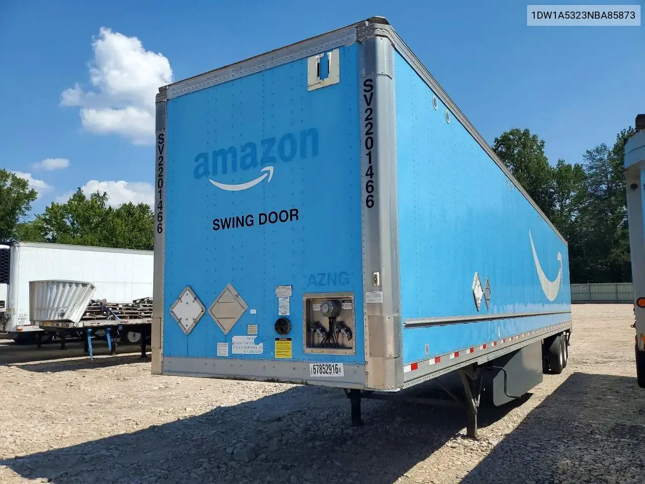 Stroughton Trailer 2022