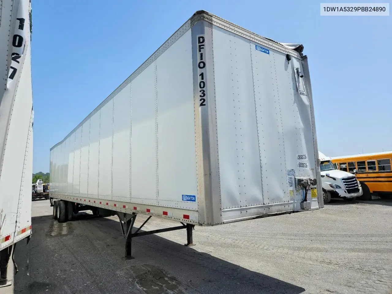 Stoughton Zgpvw-535T-S-C-Ar Dry Van Trailer 2023