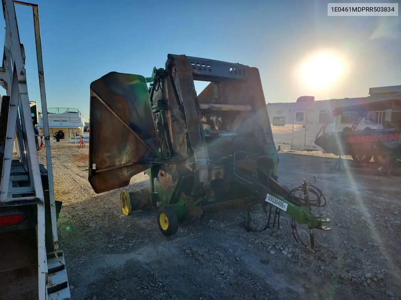 John Deere Round Baler 2024