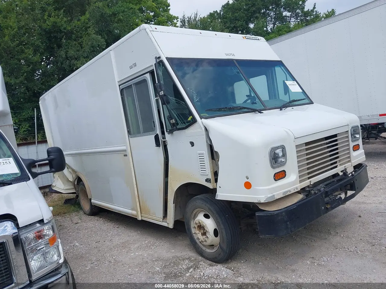 Ford F-59 Commercial Stripped 2023