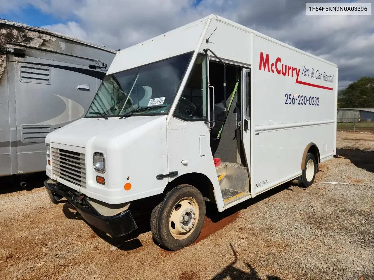 Ford F550 Delivery Truck 2022