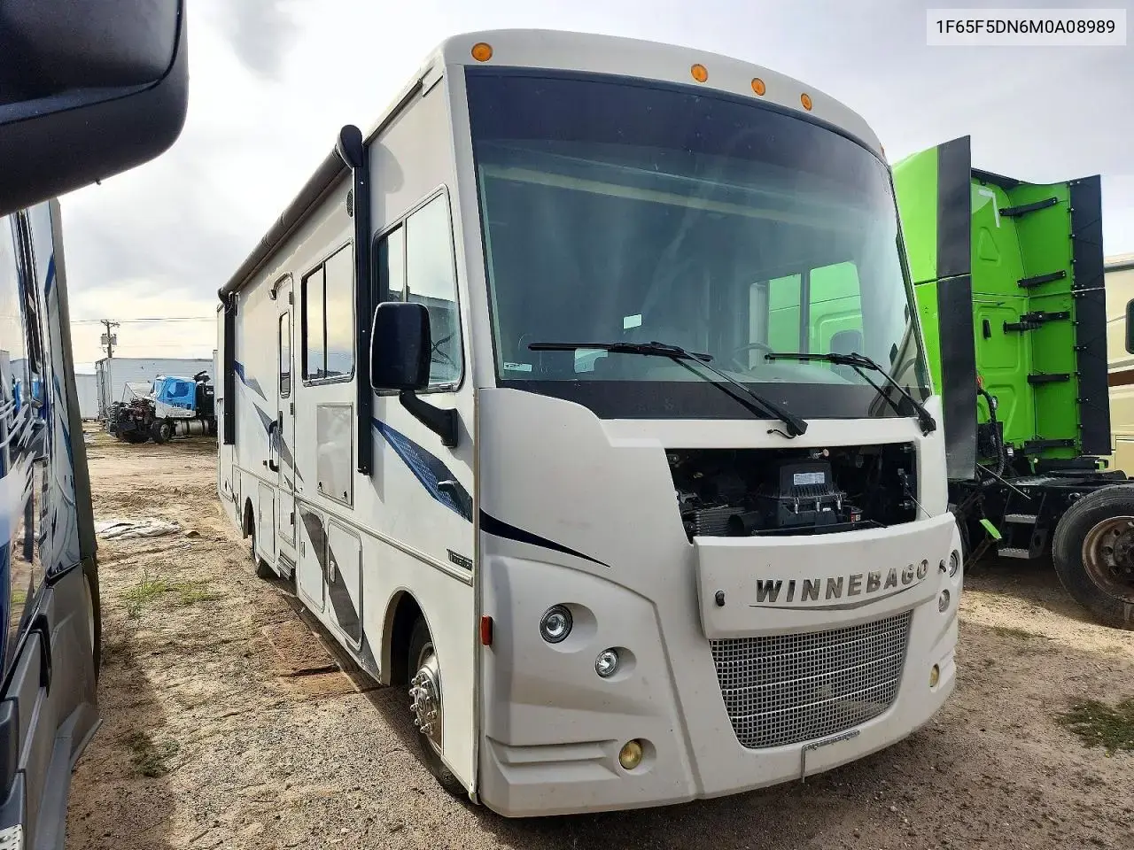 Ford F53 2021