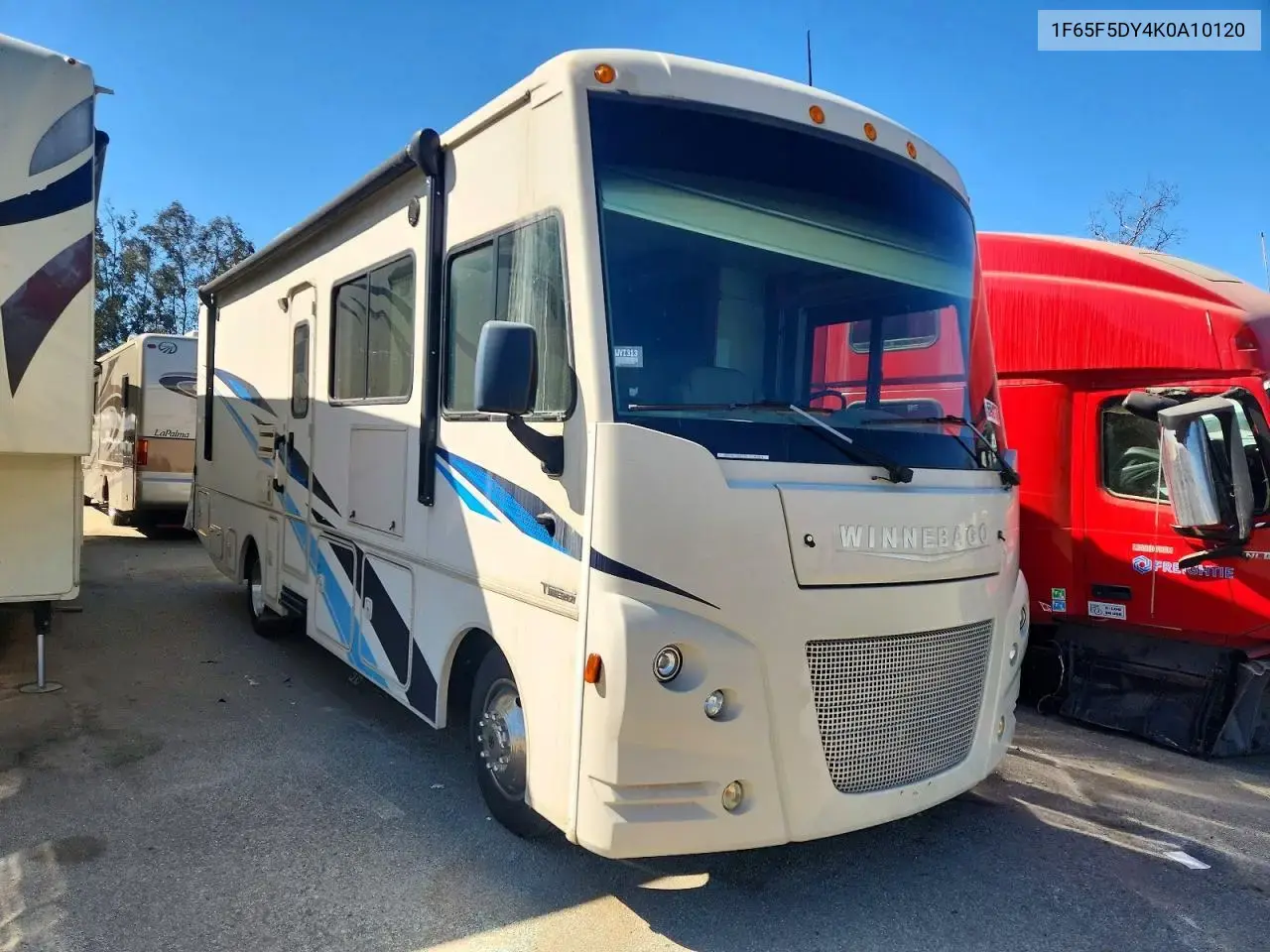 Winnebago Vista Rv 2019